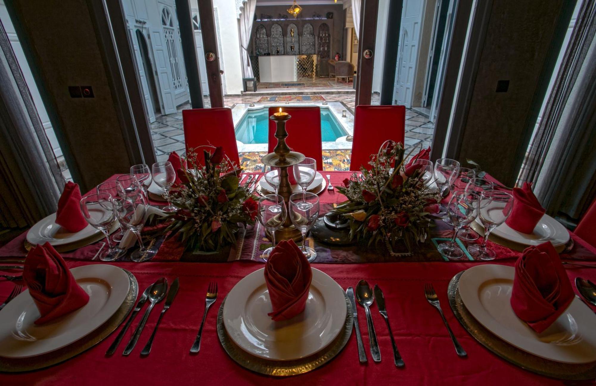 Riad Dreams Marrakesh Exterior foto