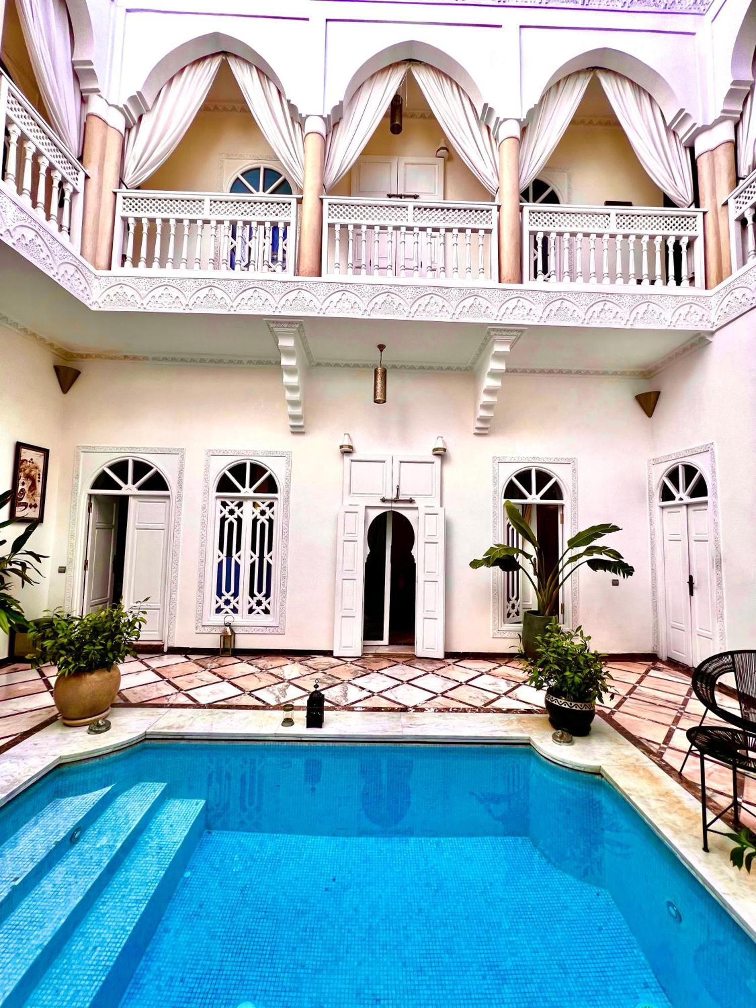 Riad Dreams Marrakesh Exterior foto