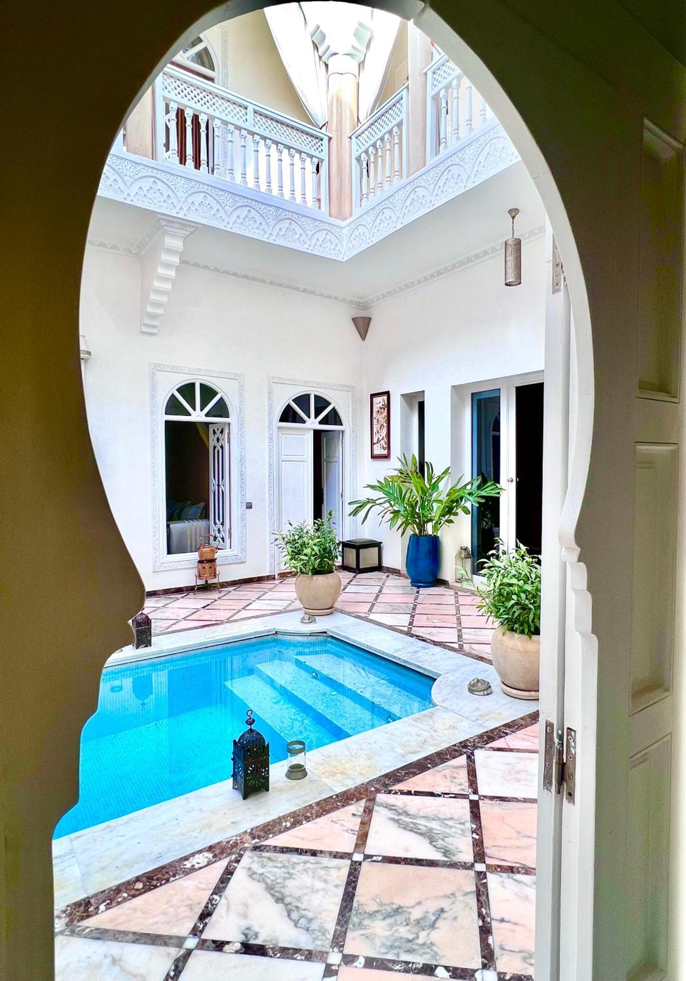 Riad Dreams Marrakesh Exterior foto