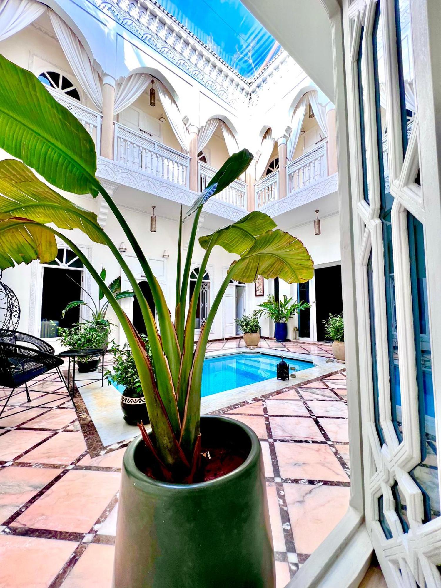 Riad Dreams Marrakesh Exterior foto
