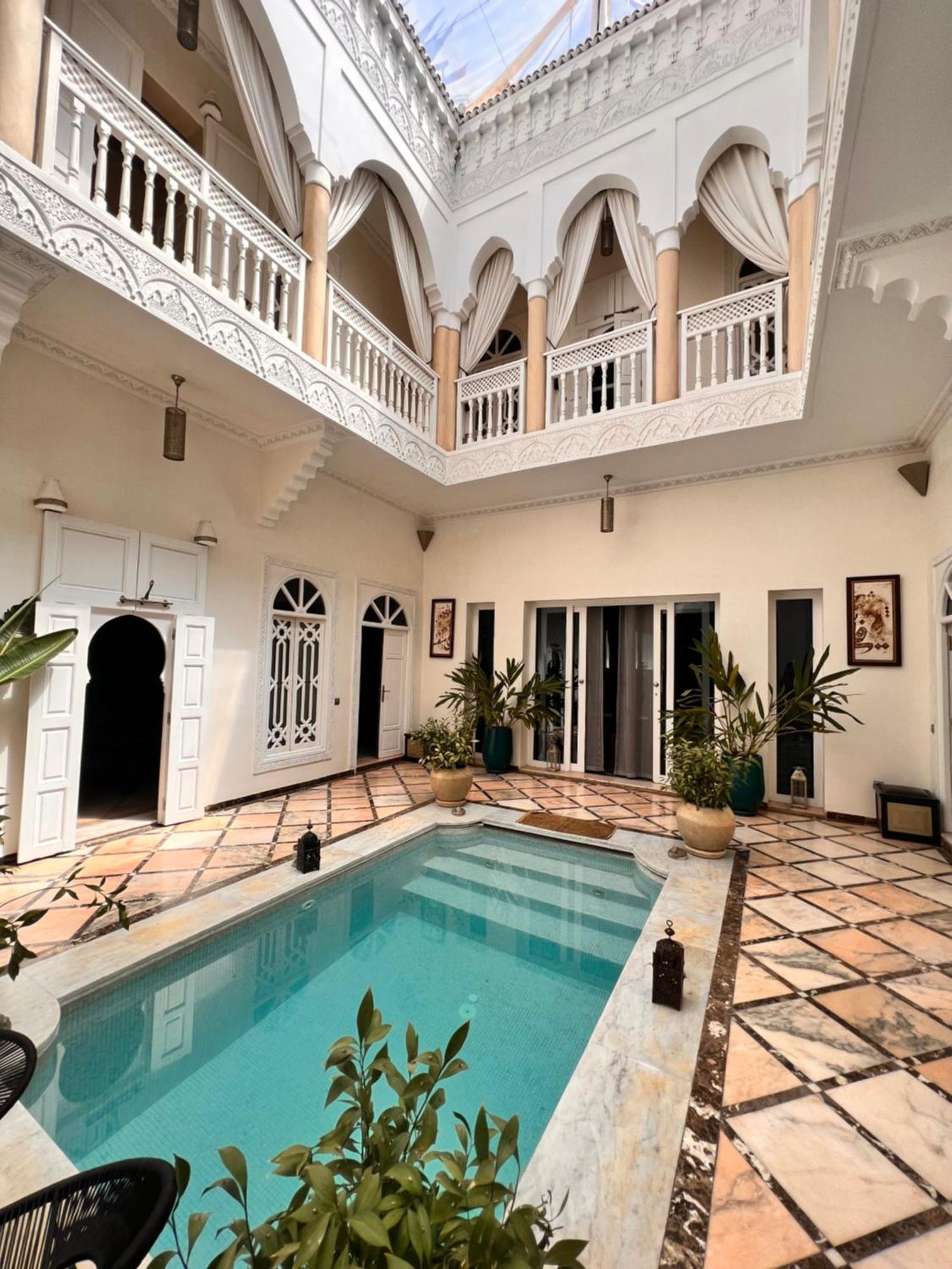 Riad Dreams Marrakesh Exterior foto
