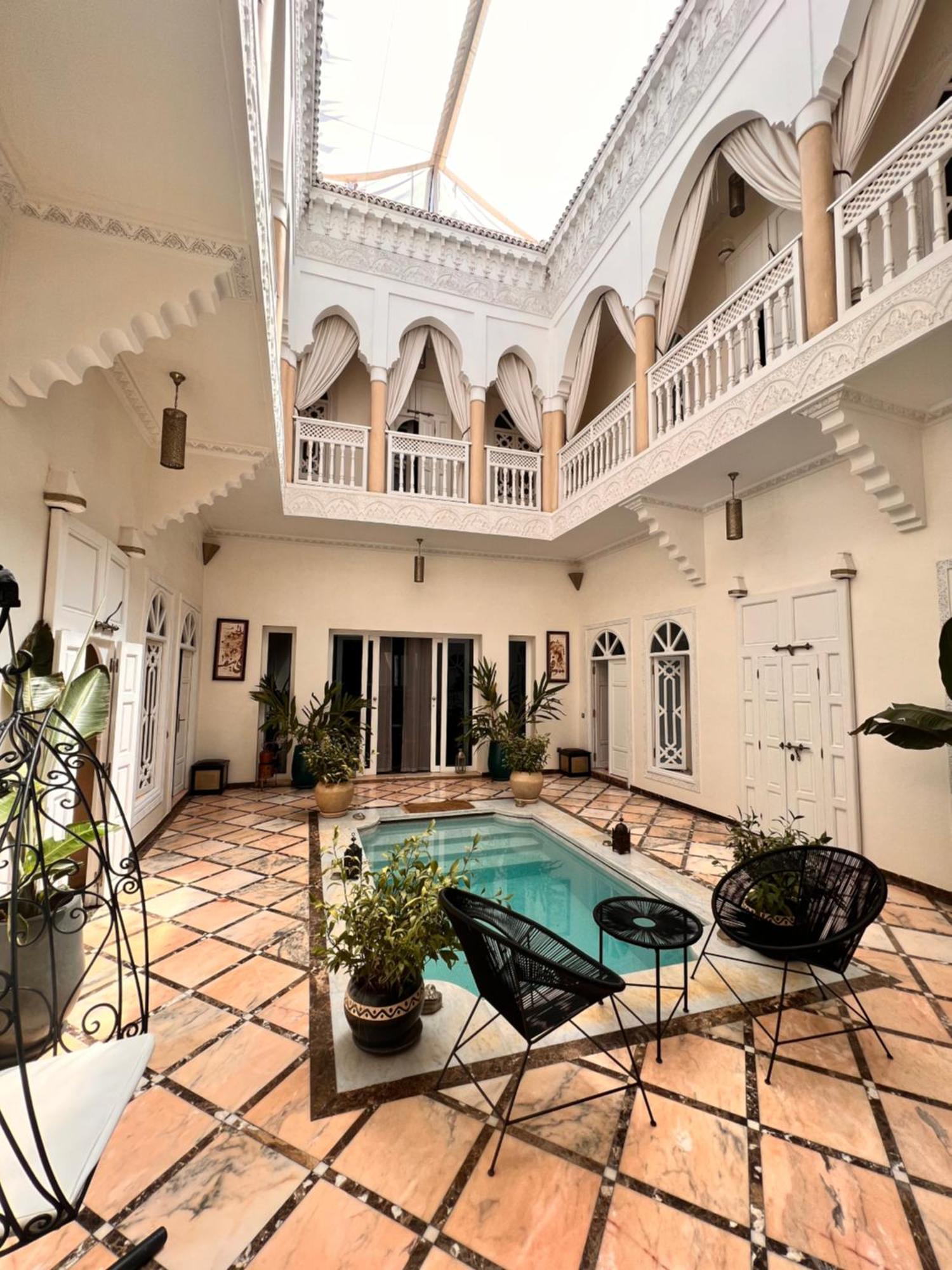 Riad Dreams Marrakesh Exterior foto