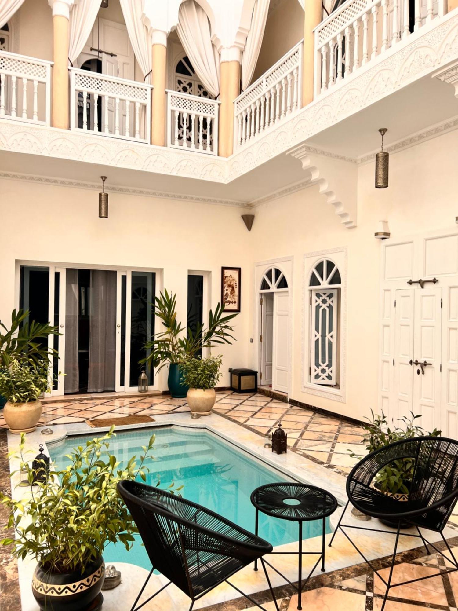 Riad Dreams Marrakesh Exterior foto